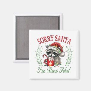 Entschuldigung Santa, ich war wild Magnet