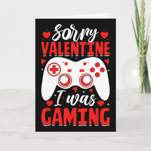 Entschuldigung Valentin Ich habe lustige Valentins Karte