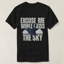 Entschuldigung, während ich den Himmel küsse