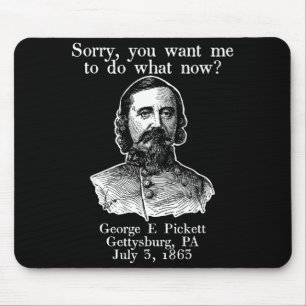 Entschuldigung, was soll ich jetzt tun, George Cke Mousepad