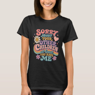 Entschuldigung wegen Ihrer Kinder Retro Lustiger M T-Shirt
