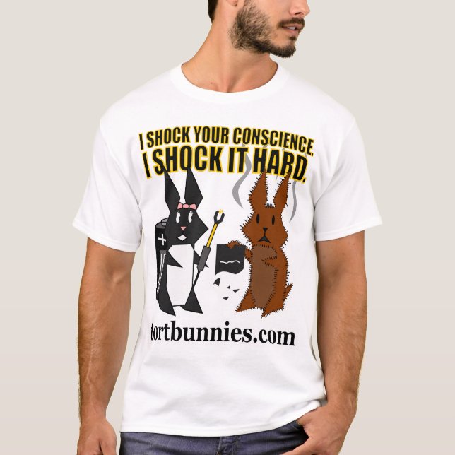 Entsetzen Sie Ihre Gewissenhaftigkeit (1-sided) T-Shirt (Vorderseite)