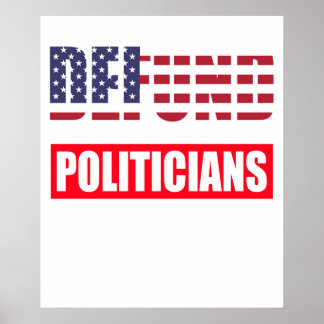 Entsorgt die Politiker Poster
