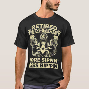 Entsorgung von explosionsgefährdeten EOD-Tech-Spr T-Shirt