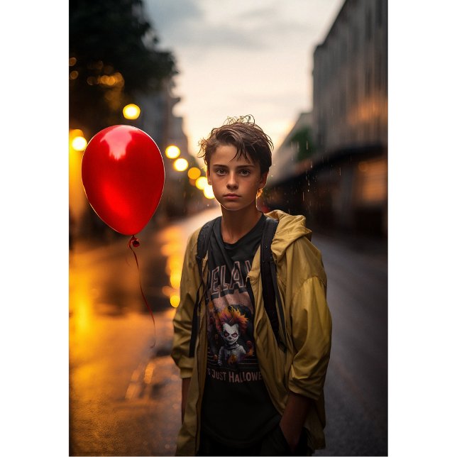 Entspann dich! Es ist nur Halloween-T - Shirt (Von Creator hochgeladen)