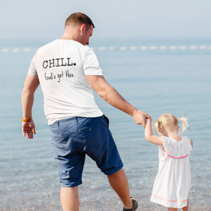 Entspann dich, Gott wird es schon schaffen Römer 8 T-Shirt