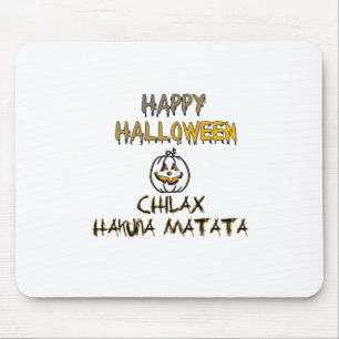 Entspann dich Happy Halloween Kollektion Mousepad