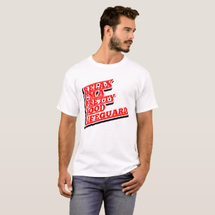Entspann dich, ich bin ein hübscher guter Rettungs T-Shirt