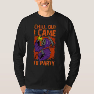 Entspann dich, ich bin zum Feiern gekommen Retro S T-Shirt