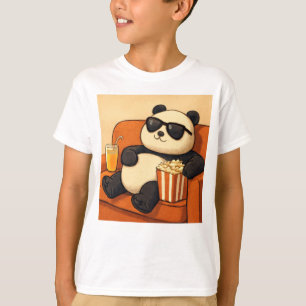 Entspann dich wie ein Panda – Süßer, entspannter S T-Shirt