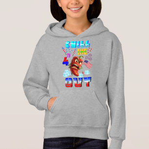 Entspanne dich am 4. hoodie