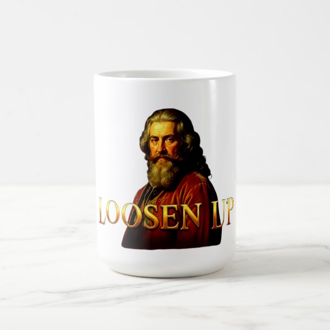 ENTSPANNE DICH KAFFEETASSE (Mittel)