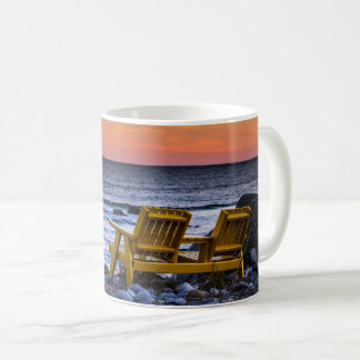 Entspannen am Meer Kaffeetasse