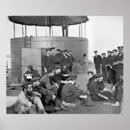 Entspannen am Monitor Poster