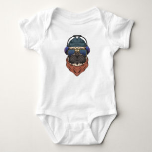 Entspannen Baby Strampler