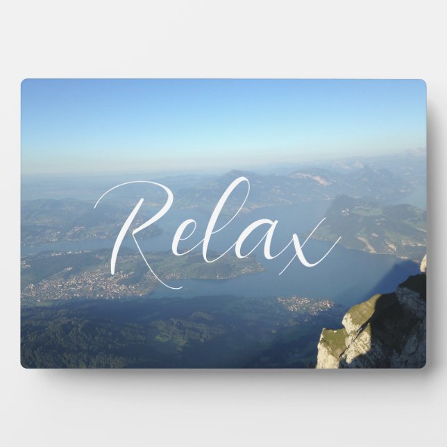 Entspannen Bergsee-Zauber im Val Piora Fotoplatte (Vorderseite)