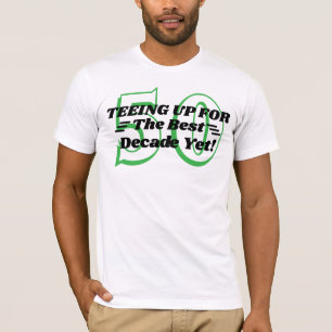 Entspannen für das beste Dekade-Shirt, Custom Age  T-Shirt