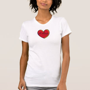 Entspannen-ICh morgens ein genehmigter T-Shirt