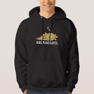 Entspannen im Axolotl Lovers, Niedlicher Tiere Rel Hoodie