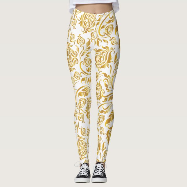 Entspannen im Stil: Yoga Pants & Leggings für Frau (Vorderseite)