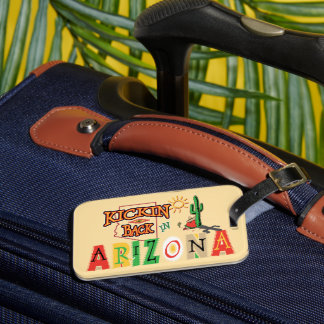 Entspannen in Arizona Gepäckanhänger