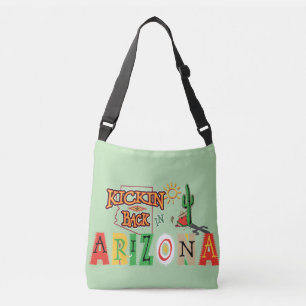 Entspannen in Arizona Tragetaschen Mit Langen Trägern