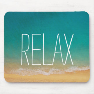 Entspannen - Inspiration für Friedliche Beach-Szen Mousepad