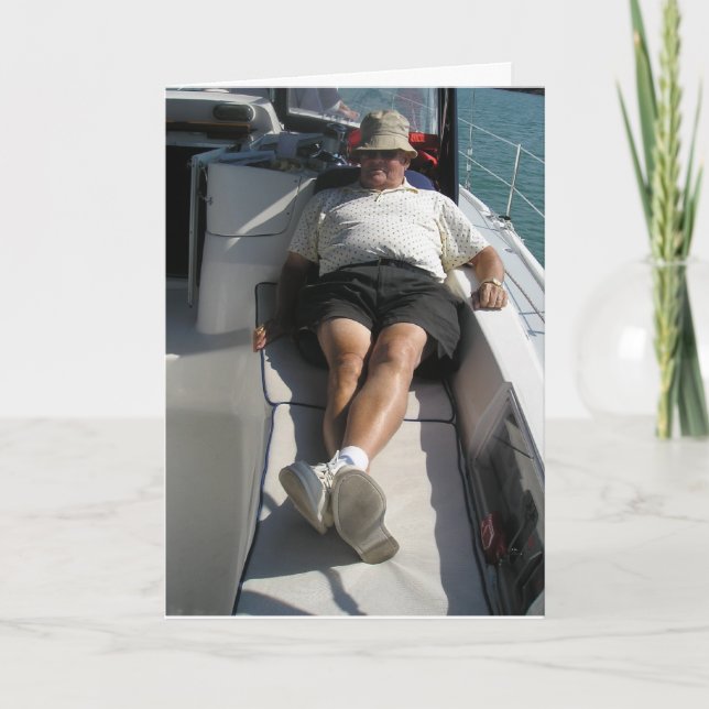 Entspannen Karte (Vorderseite)