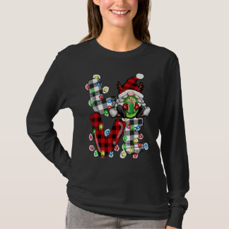 Entspannen mit meinem Gnom-Weihnachten passende Fa T-Shirt