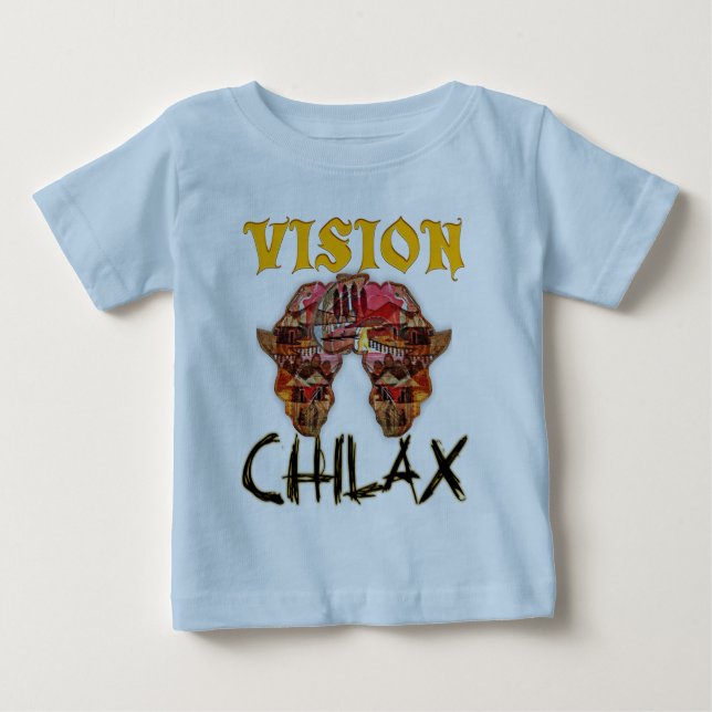 Entspannen Sie afrikanische Wundern Sehen Sie Ihr  Baby T-shirt (Vorderseite)