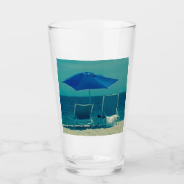 Entspannen Sie am Blue Beach Sand 4Tara Glas