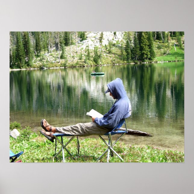Entspannen Sie am East Gospel Lake 2 Poster (Vorne)