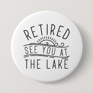 Entspannen Sie am See Button