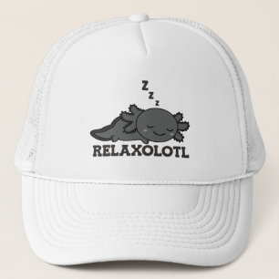 Entspannen Sie in der Axolotl Lovers, Niedlicher T Truckerkappe