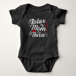 Entspannen Sie meine Mami ist ein Geschenk für die Baby Strampler
