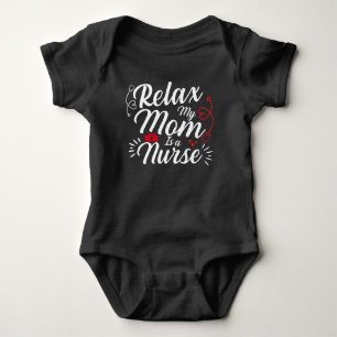 Entspannen Sie meine Mami ist ein Geschenk für die Baby Strampler
