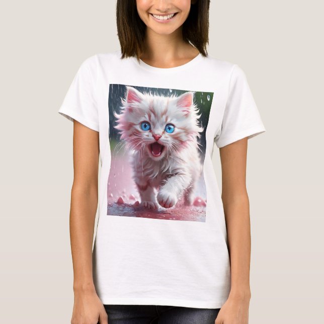 "Entspannen Sie sich 100% Cotton Women's Customiza T-Shirt (Vorderseite)