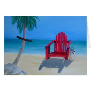 Entspannen Sie sich am Strand