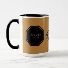 Entspannen Sie sich bei Combo-Tasse mit Ihrem Name Tasse