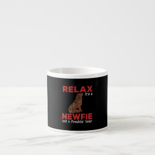 Entspannen Sie sich bei einem Drink Niedlicher J Espressotasse