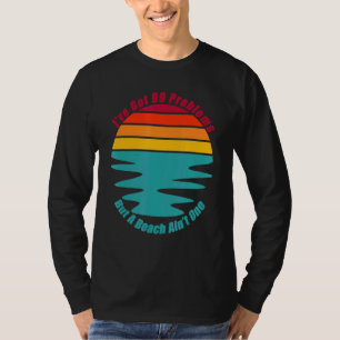 Entspannen Sie sich bei einem kühlen Urlaub am Str T-Shirt