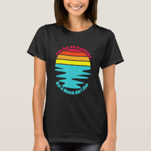 Entspannen Sie sich bei einem kühlen Urlaub am Str T-Shirt