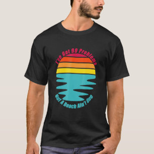 Entspannen Sie sich bei einem kühlen Urlaub am Str T-Shirt