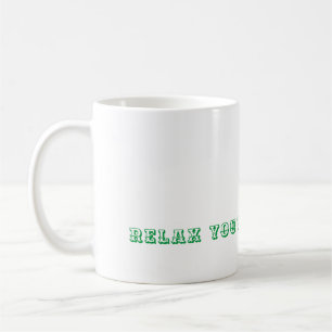 Entspannen Sie sich bei schöner Tasse - Retro Carn