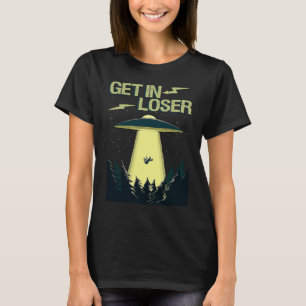 Entspannen Sie sich bei UFO Space Extraterrestrisc T-Shirt