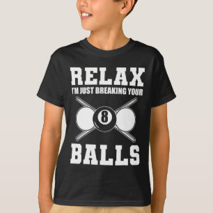 Entspannen Sie sich bei uns und verbringen Sie Ihr T-Shirt