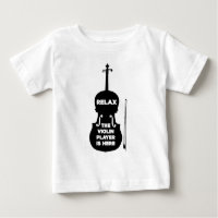 Entspannen Sie sich beim Violin Player