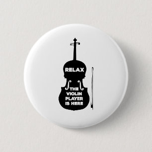 Entspannen Sie sich beim Violin Player Button
