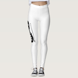 Entspannen Sie sich beim Violin Player Leggings