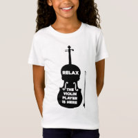 Entspannen Sie sich beim Violin Player